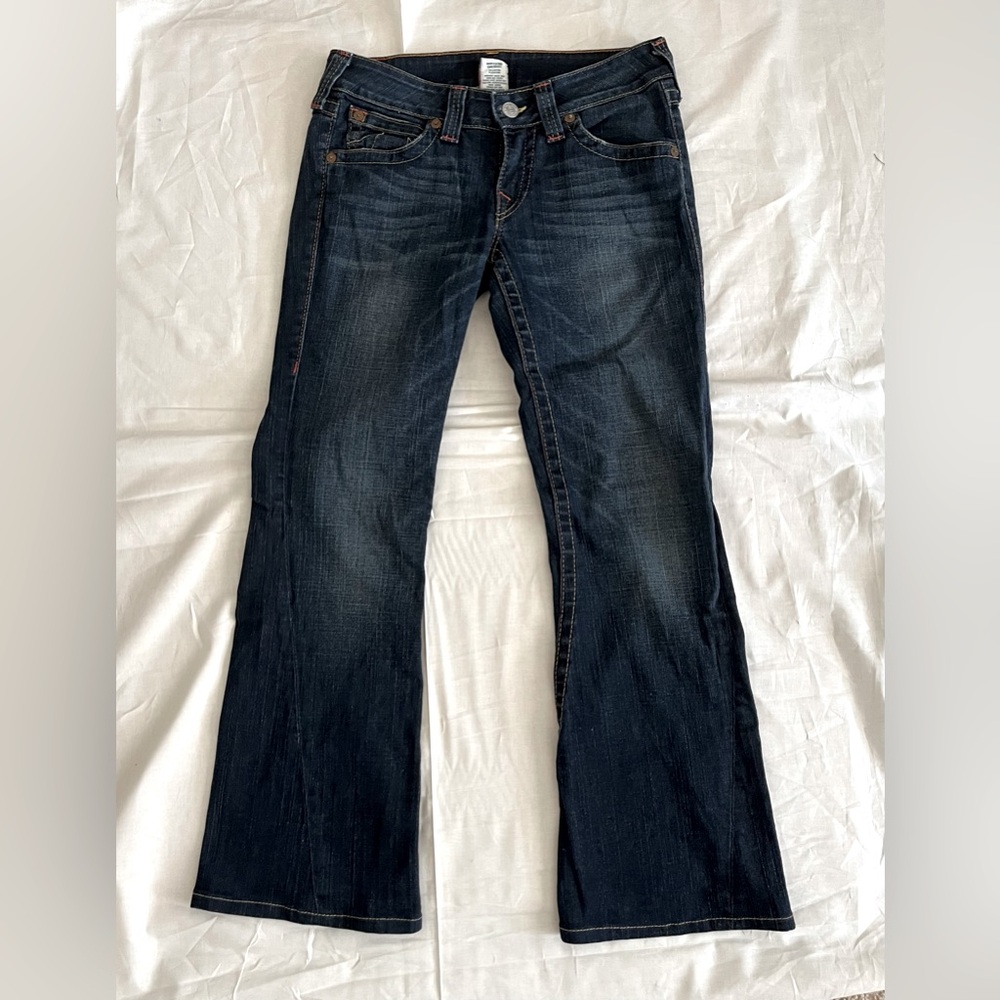 True Religion Joey Bootcut Jeans Size 30